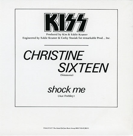 Kiss - The Casablanca Singles 1974-1982 (2012) FLAC
